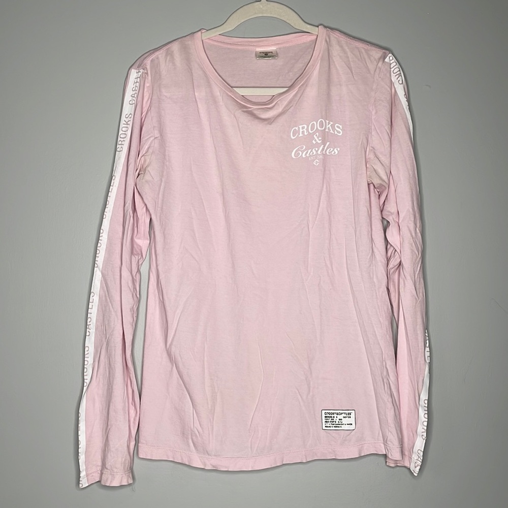 Crooks & Castles Long Sleeve Top